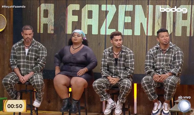 roca a fazenda Roça em A Fazenda