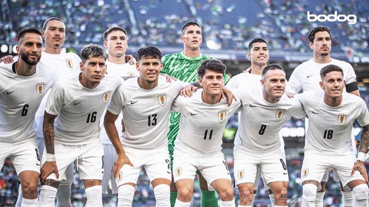 Así llega la selección de fútbol de Uruguay a los cuartos