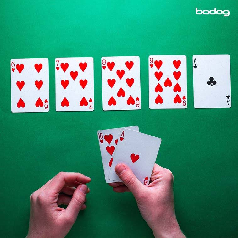 showdown cartas poker Jugada de poker