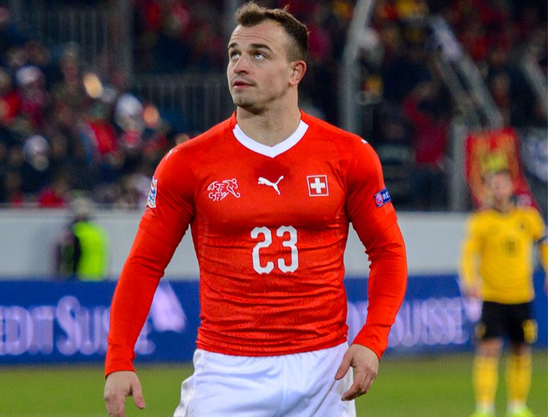 xherdan shaqiri suiza