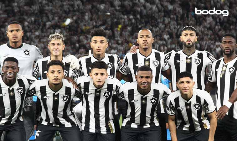 De esta manera llega Botafogo al duelo