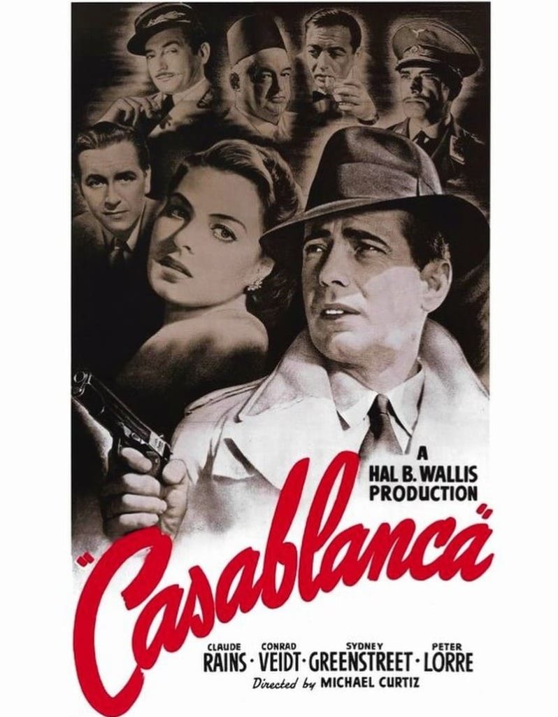 casablanca filmes de roleta