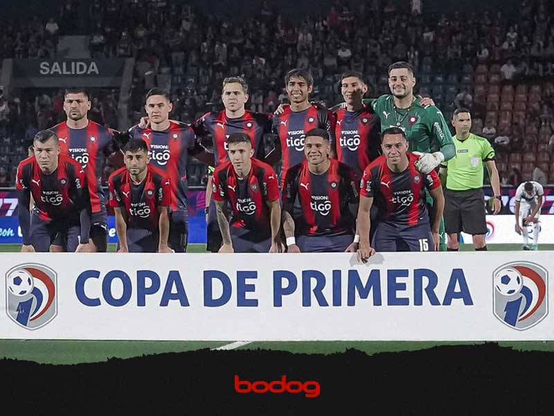 cerro porteno equipo