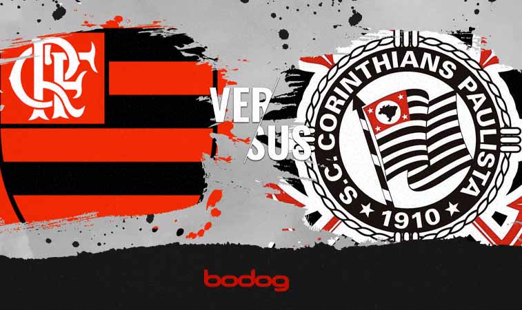 Corinthians vs Flamengo por el Brasileirao