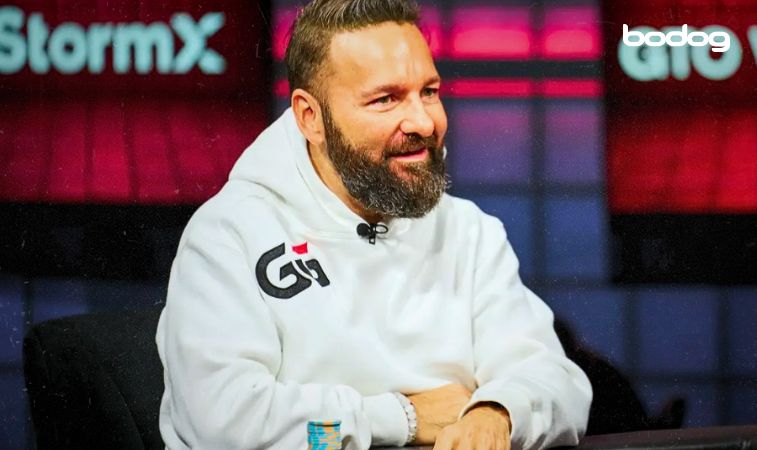 Daniel Negreanu quebrando o padrão