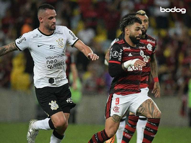 Historial de Flamengo versus Corinthians