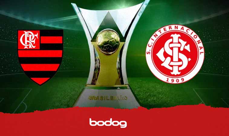 Todo sobre el cruce Flamengo vs Internacional por el Brasileirão