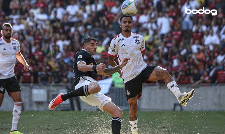 Histórico de Flamengo x Vasco