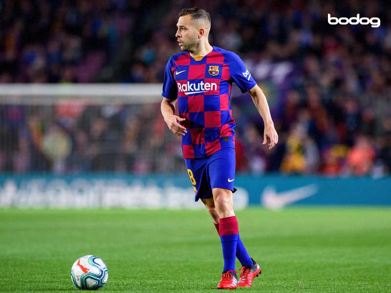 jugador jordi alba barcelona