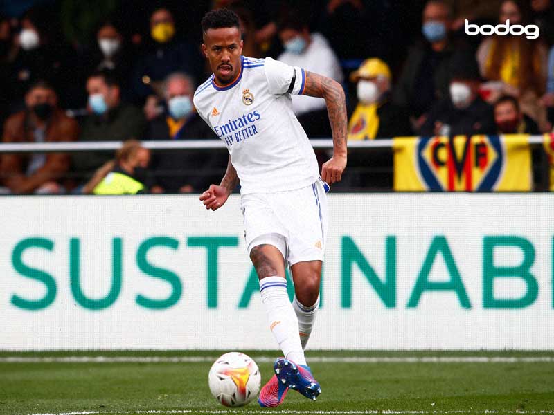 jugador real madrir eder militao