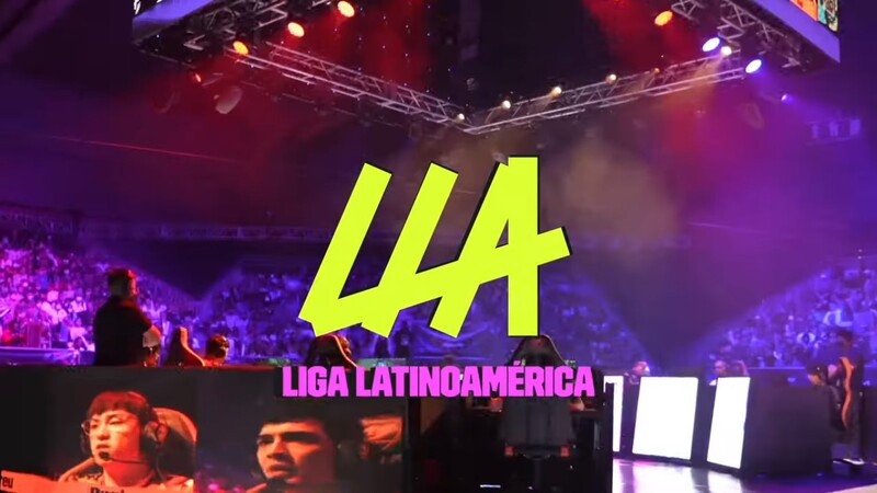 liga latinoemericana lol