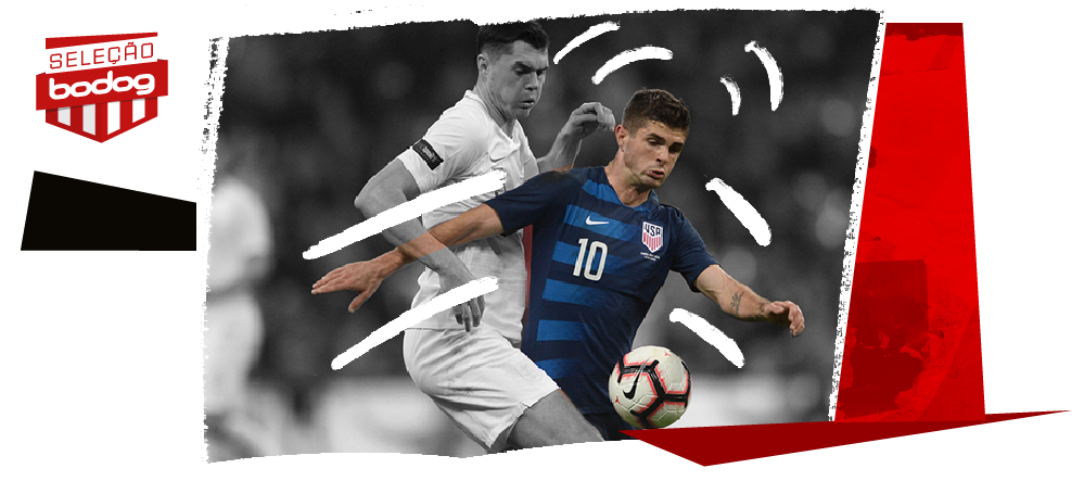 Christian Pulisic jugador de futbol