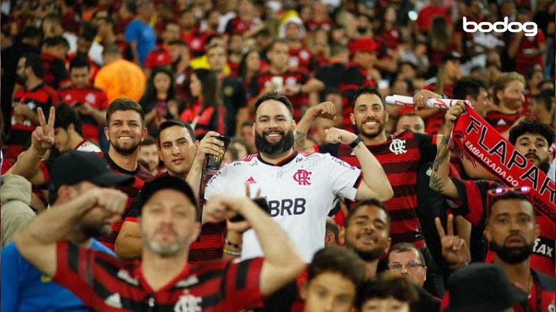 torcedores flamengo libertadores