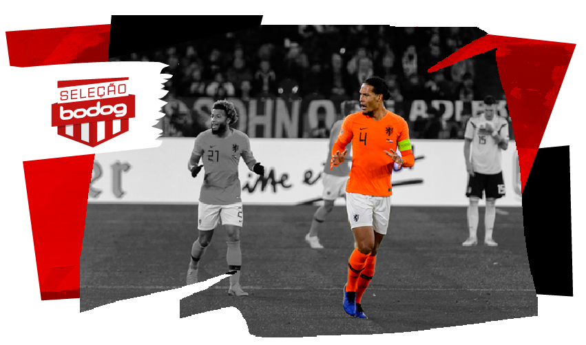 Virgil Van Dijk Holanda