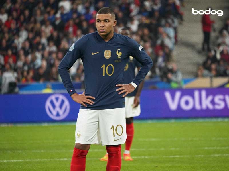 francia mbappe