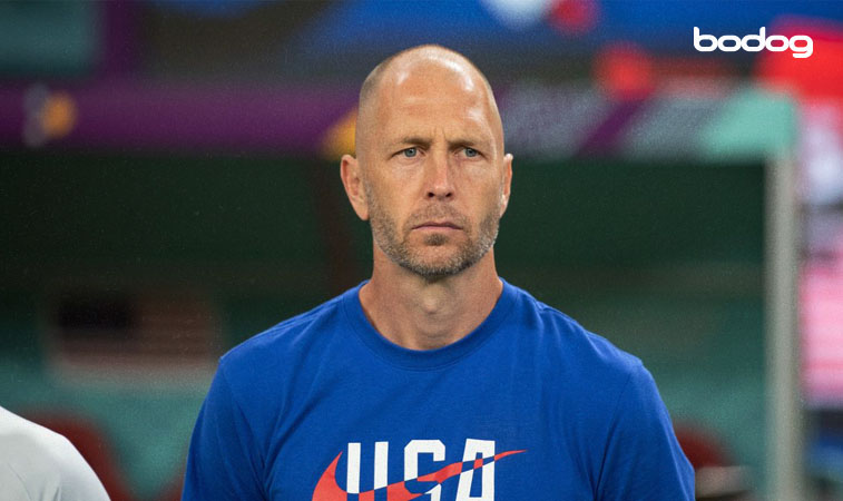 Gregg Berhalter DT Estados Unidos fútbol