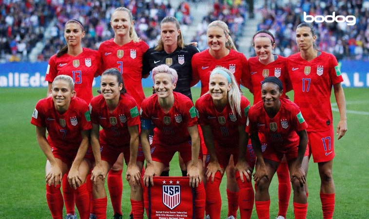 seleção feminina de futebol dos Estados Unidos