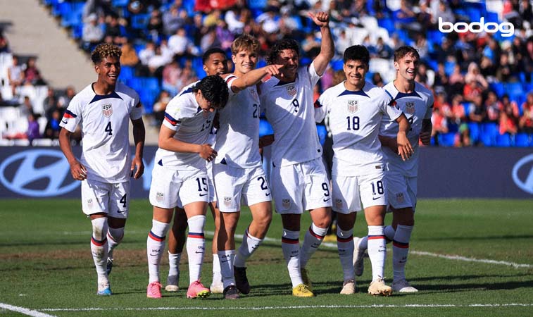 time masculino de futebol dos EUA