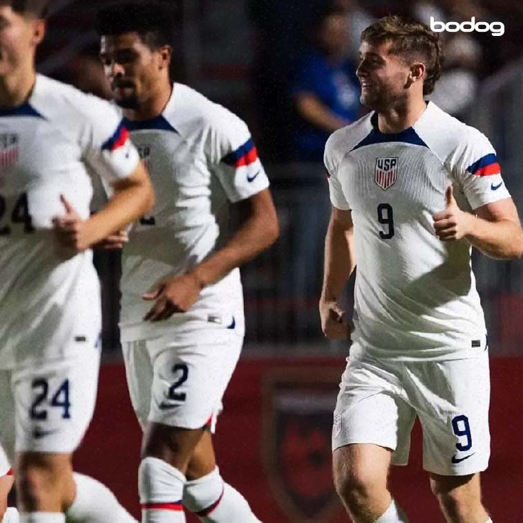 Estados Unidos selección fútbol apostar