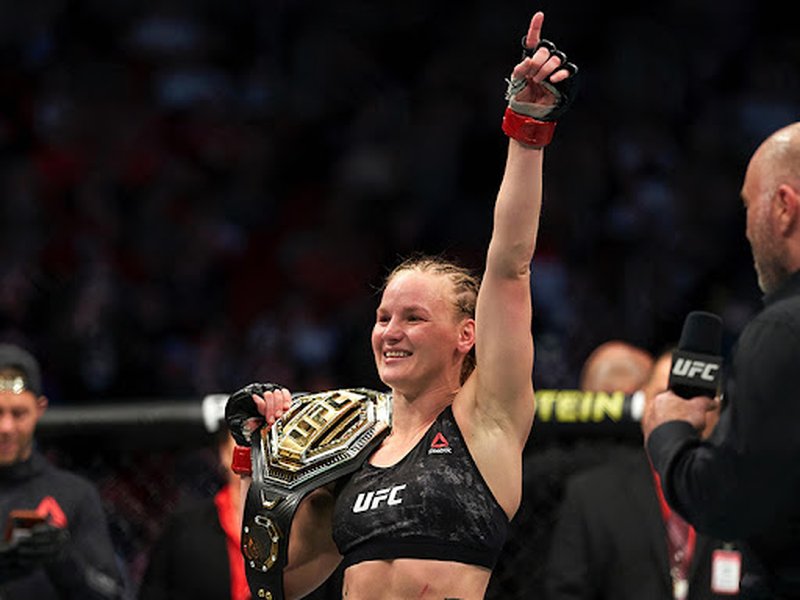 shevchenko luchadora mma 1