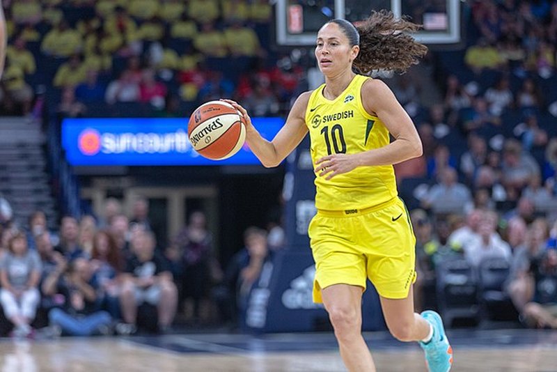 sue bird jogadora wnba