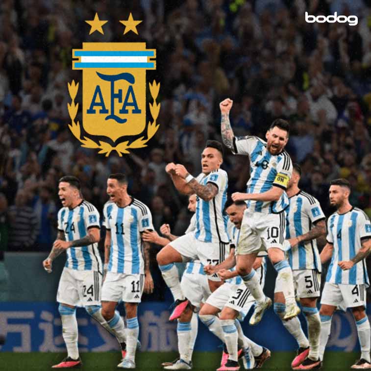 aposte seleção Argentina de futebol