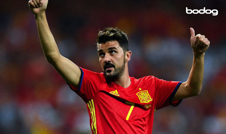 David Villa Atacante