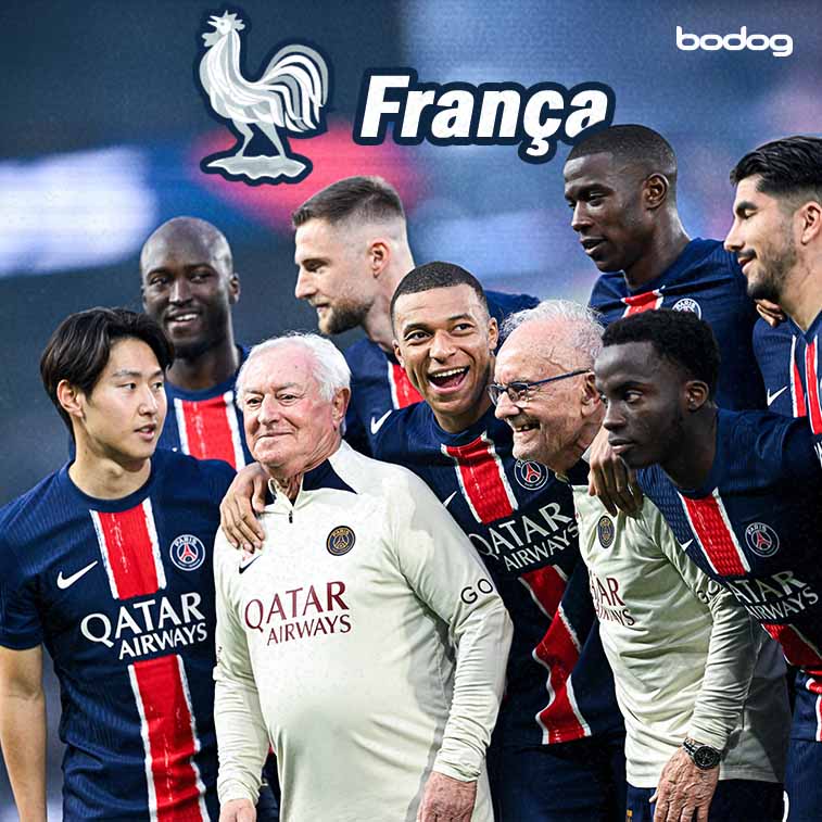 aposte França futebol