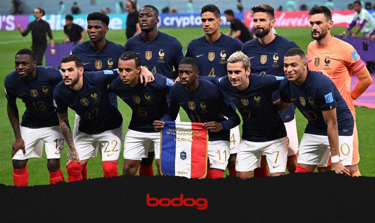 Seleção da França futebol