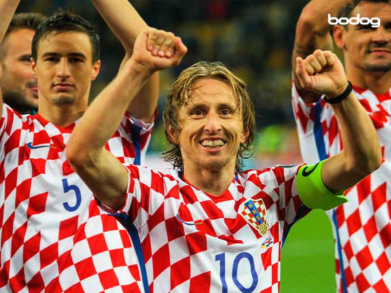 modric croacia