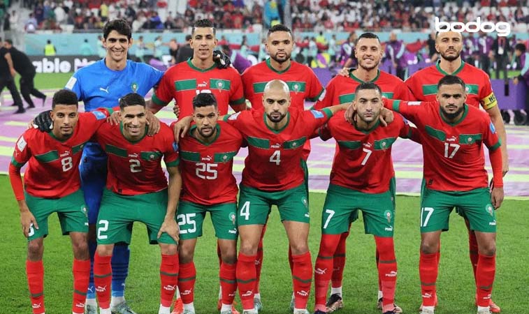 Seleção do Marrocos nos Jogos Olímpicos