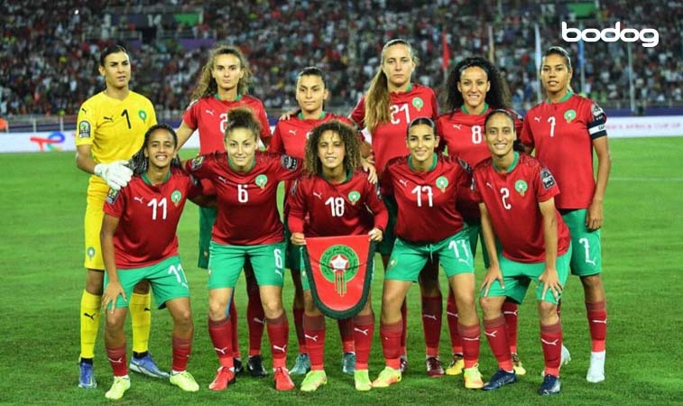 Rendimento do time feminino de futebol