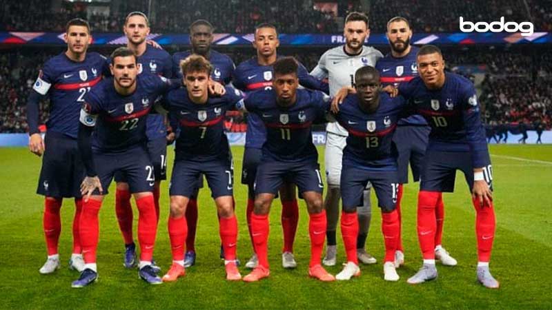 selecao francesa