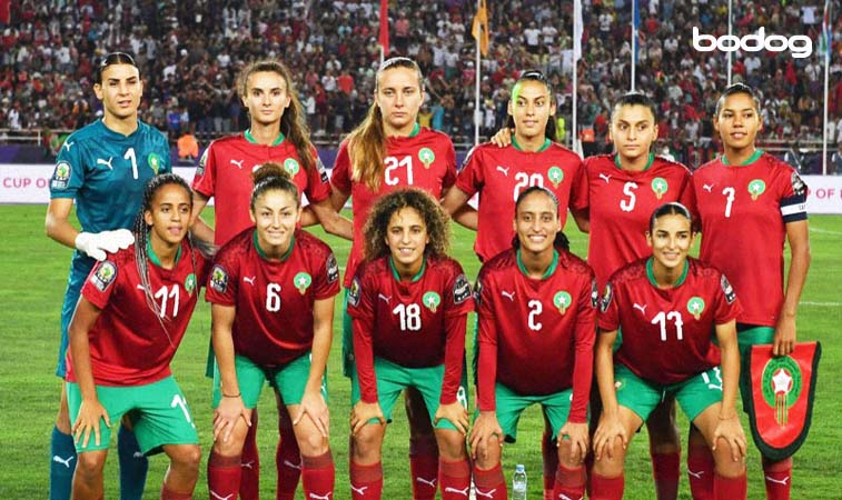 selección femenina de Marruecos