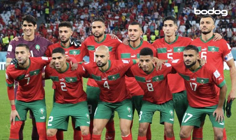 selección masculina de Marruecos fútbol