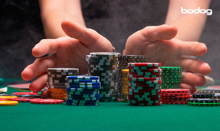 Desvantagem de estar em um time de poker