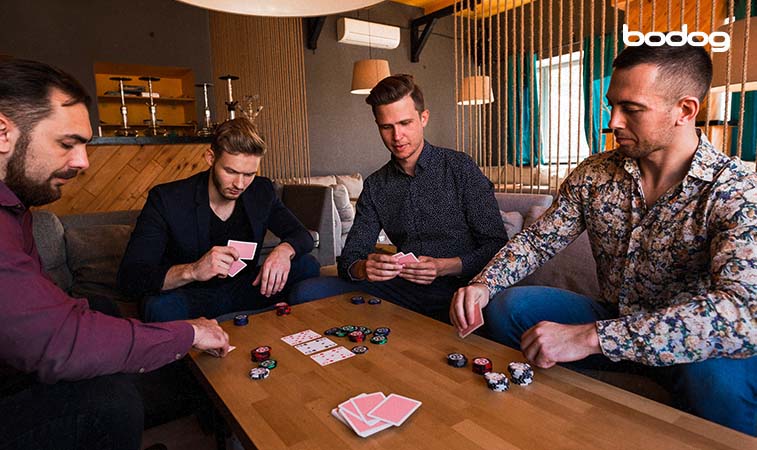Vantagens de estar em um time de poker