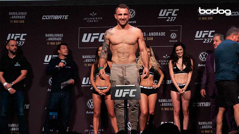 alexander volkanovski 1