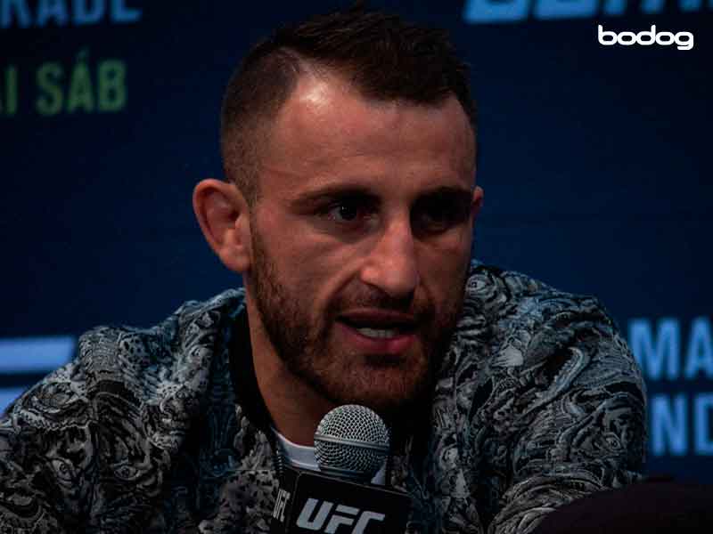 alexander volkanovski 2