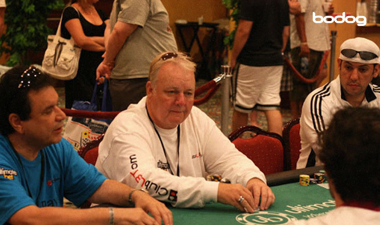 Jogador Russ Hamilton