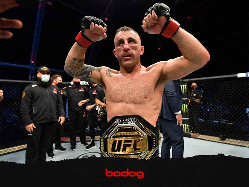 volkanovski ufc