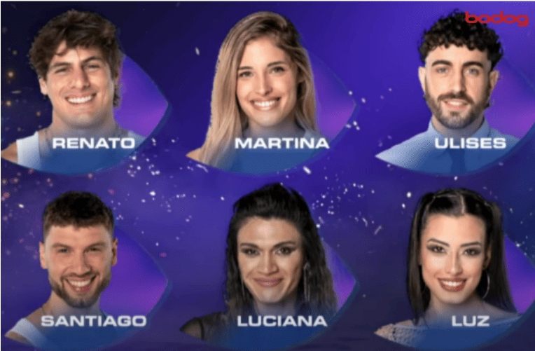Nominados semana 2 GH