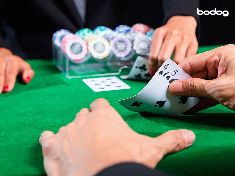 retirarse de una apuesta en Blackjack