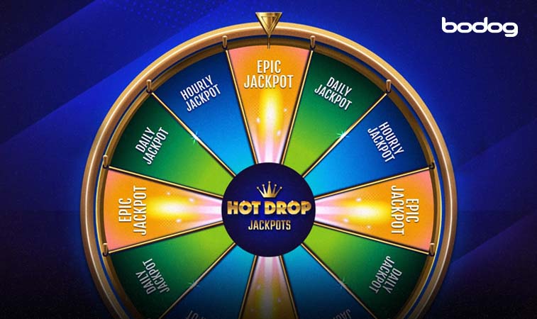 4- Slots com jackpot hot drop