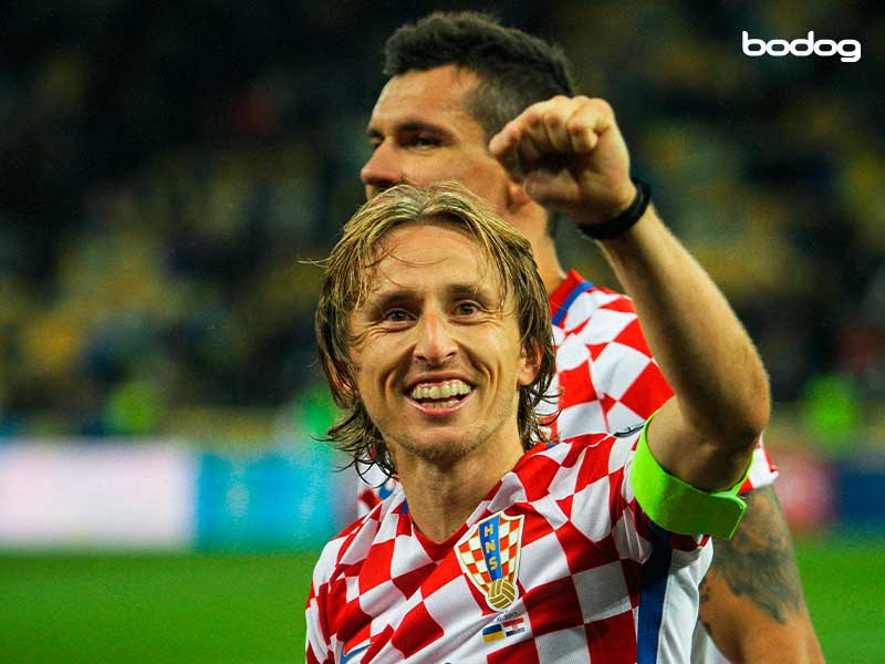 luka modric coatia