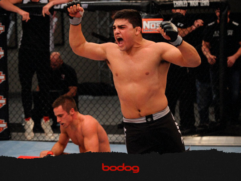 lutador kelvin gastelum