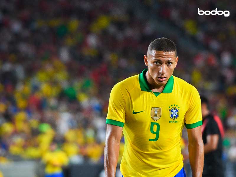 selecao basileira richarlison