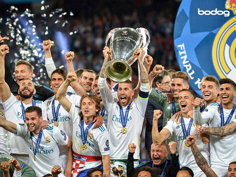 campeao champions madrid