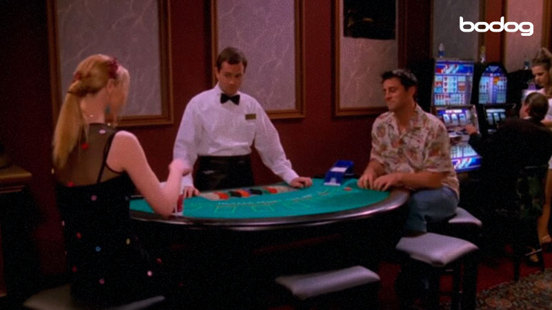 friends blackjack seriados