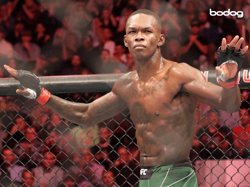 israel adesanya ufc 1